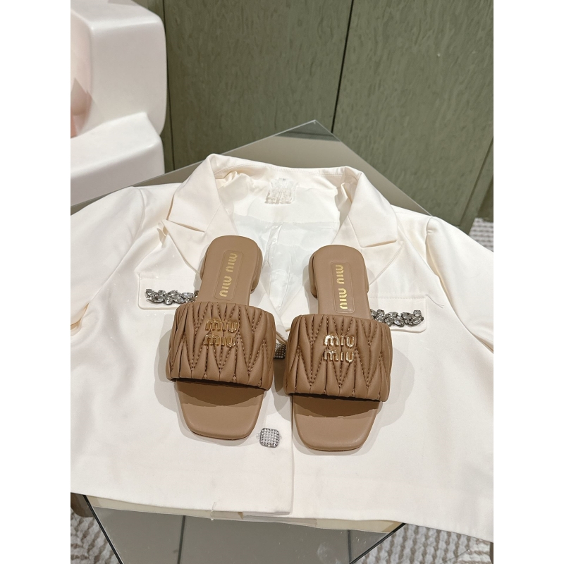 Miu Miu Slippers